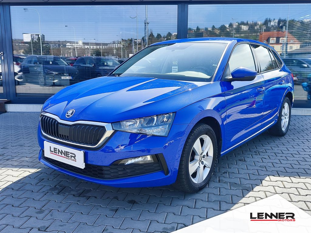koda Scala 1.6 TDI/85kW Ambition