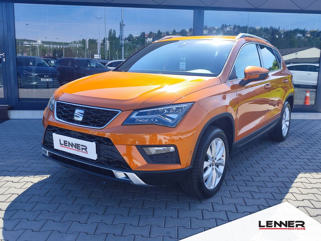 Seat Ateca 2.0 TDI/140kW Xcellence 4x4