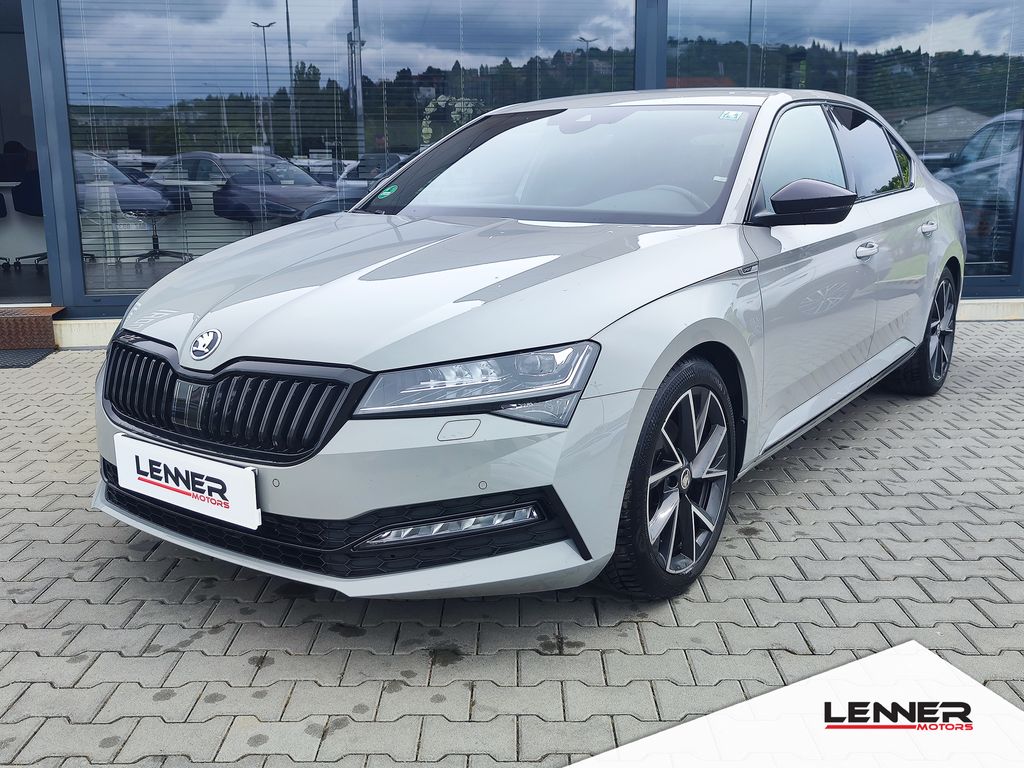 koda Superb 2.0 TSI/140kW SportLine DSG