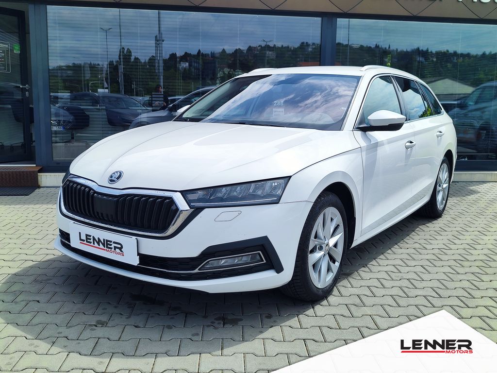 koda Octavia 2.0 TDI/110kW DSG Style