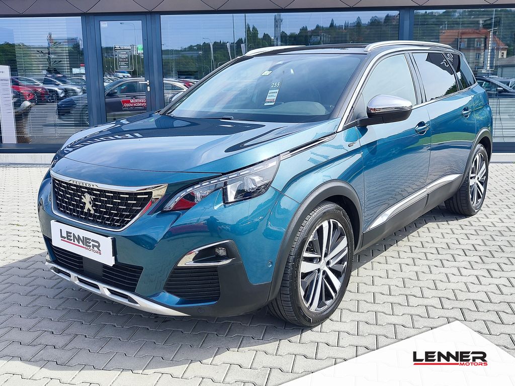Peugeot 5008 2.0 BlueHDi/133kWGT S&S EAT6