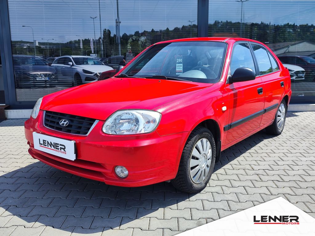 Hyundai Accent 1.5 i/63kW