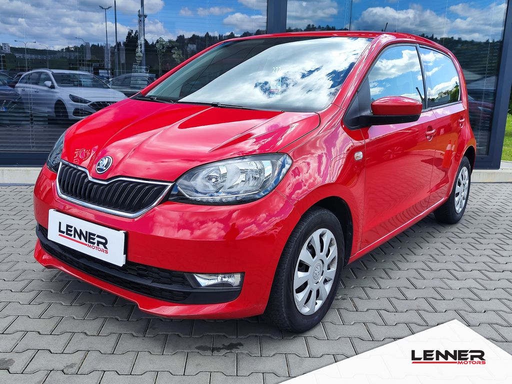 koda Citigo 1.0i/44kW Ambition