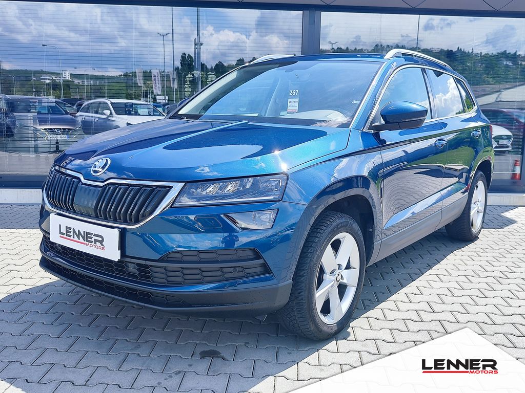 koda Karoq 1.5 TSI/110kW Style DSG