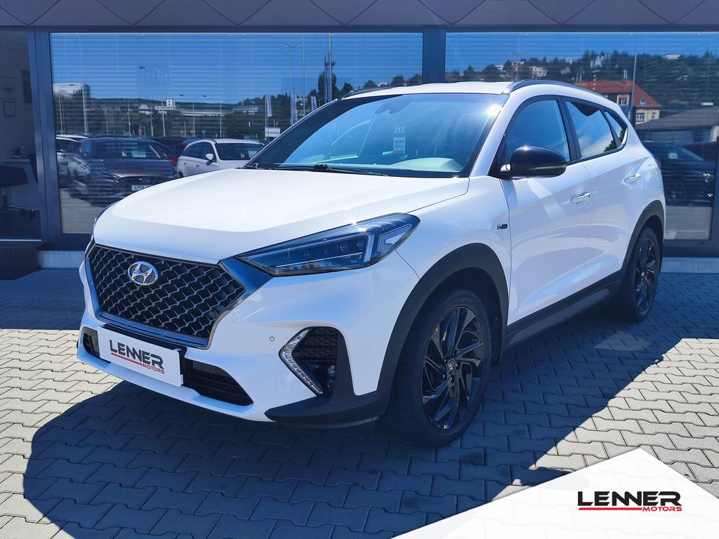 Hyundai Tucson 2.0 CRDI/136kW N-Line DCT 4x4