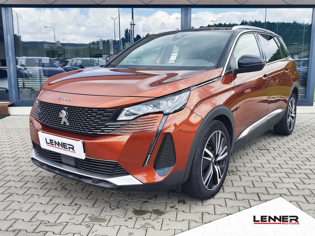 Peugeot 5008 1.6 Puretech/133kW GT Pack