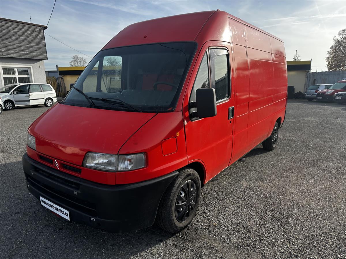 Citroen Jumper 2,5 31 M D- VESTAVBA- NOV STK