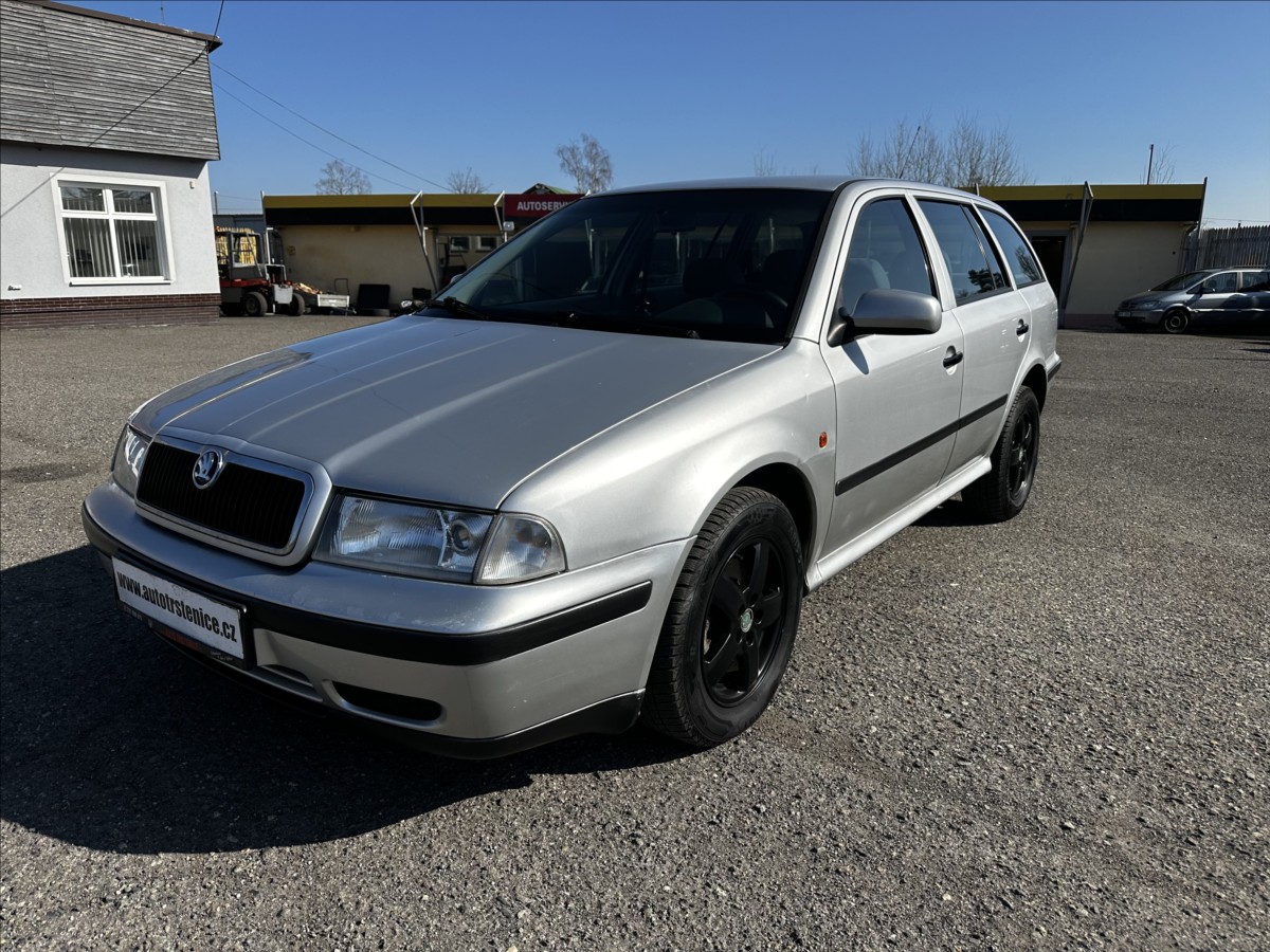 Škoda Octavia 1,9 TDI 81kW KLIMA-HEZKÝ STAV