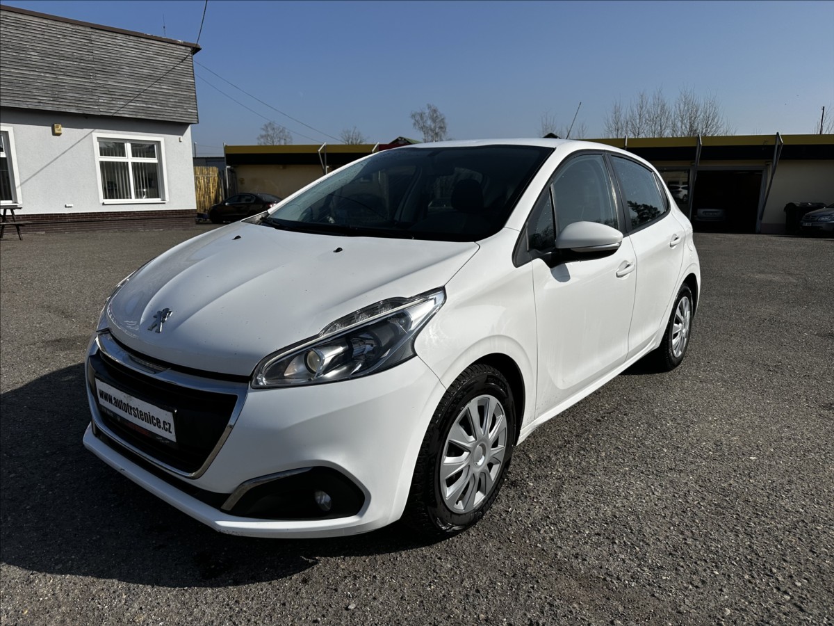 Peugeot 208 1,6 ACTIVE  BlueHDI - KLIMA