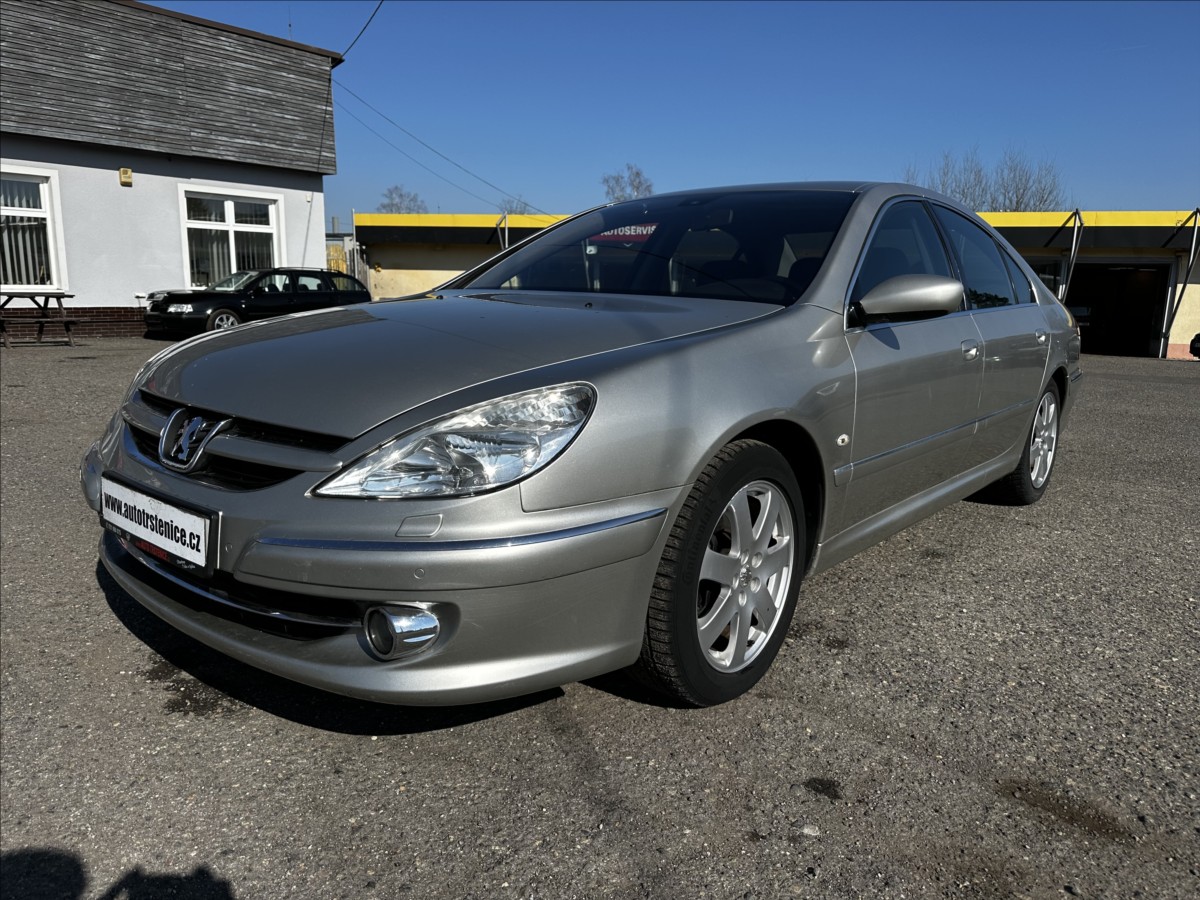 Peugeot 607 2,0 HDI - NOV SPOJKA-ROZVODY