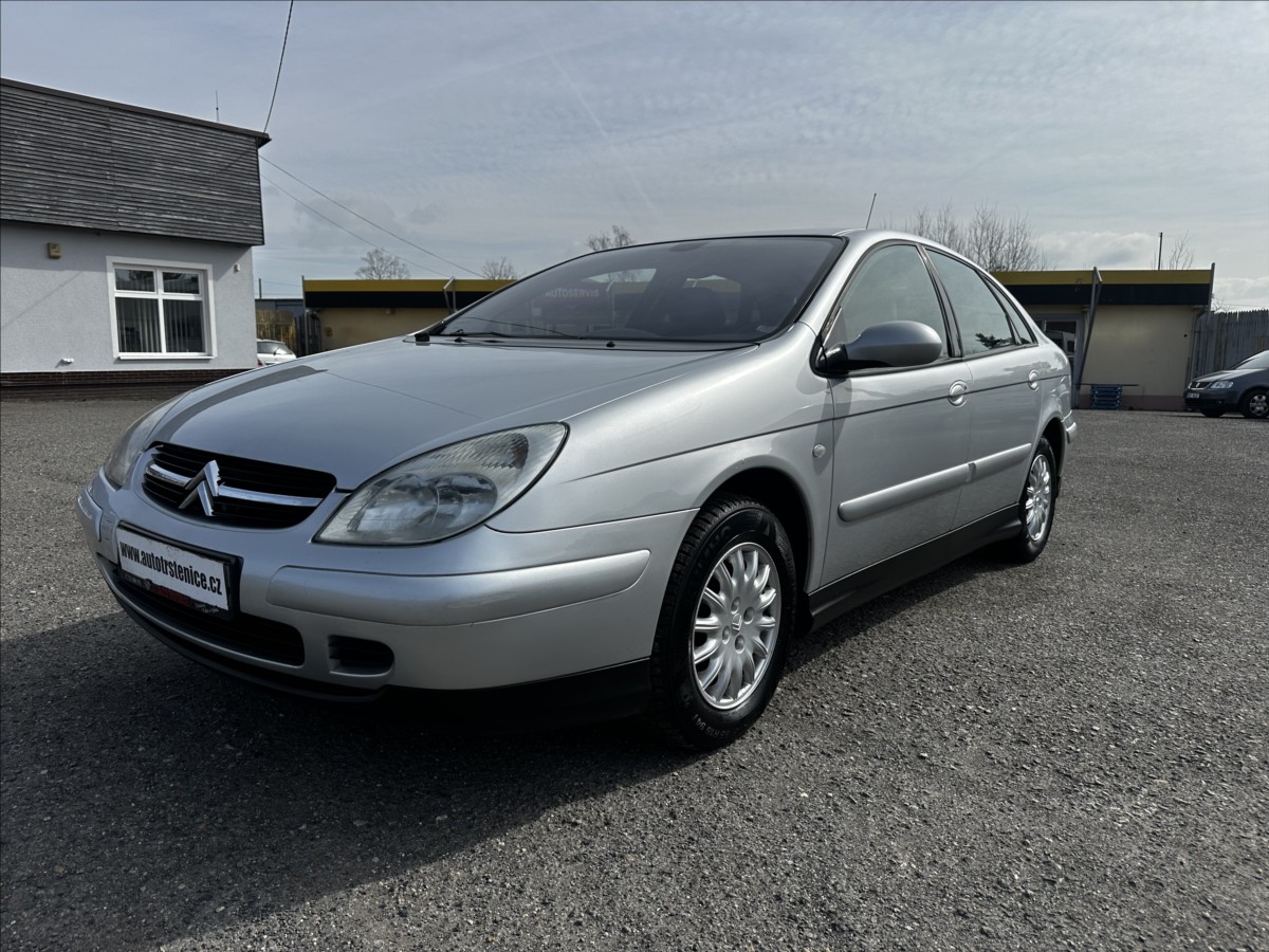 Citroen C5 2,2 HDI - ZACHOVAL VZ