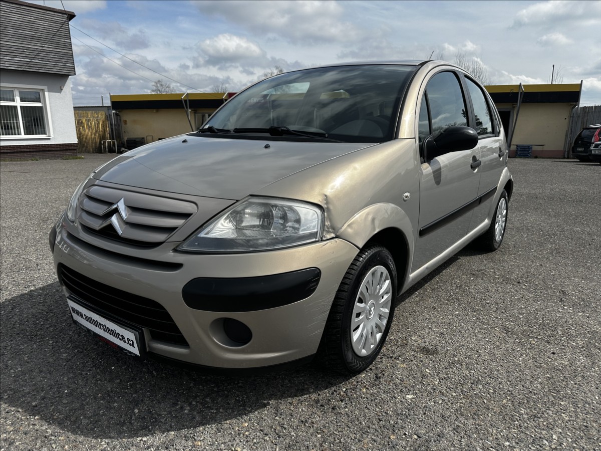 Citroen C3 1,4 HDi -MLO KM-PVOD R