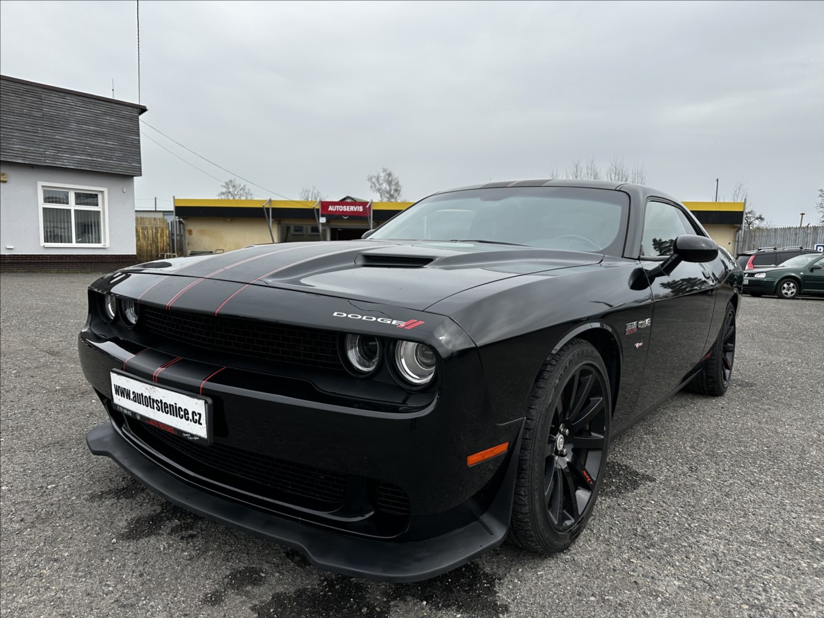 Dodge Challenger 5,7 Sxt 5.7L 8V - MANL -