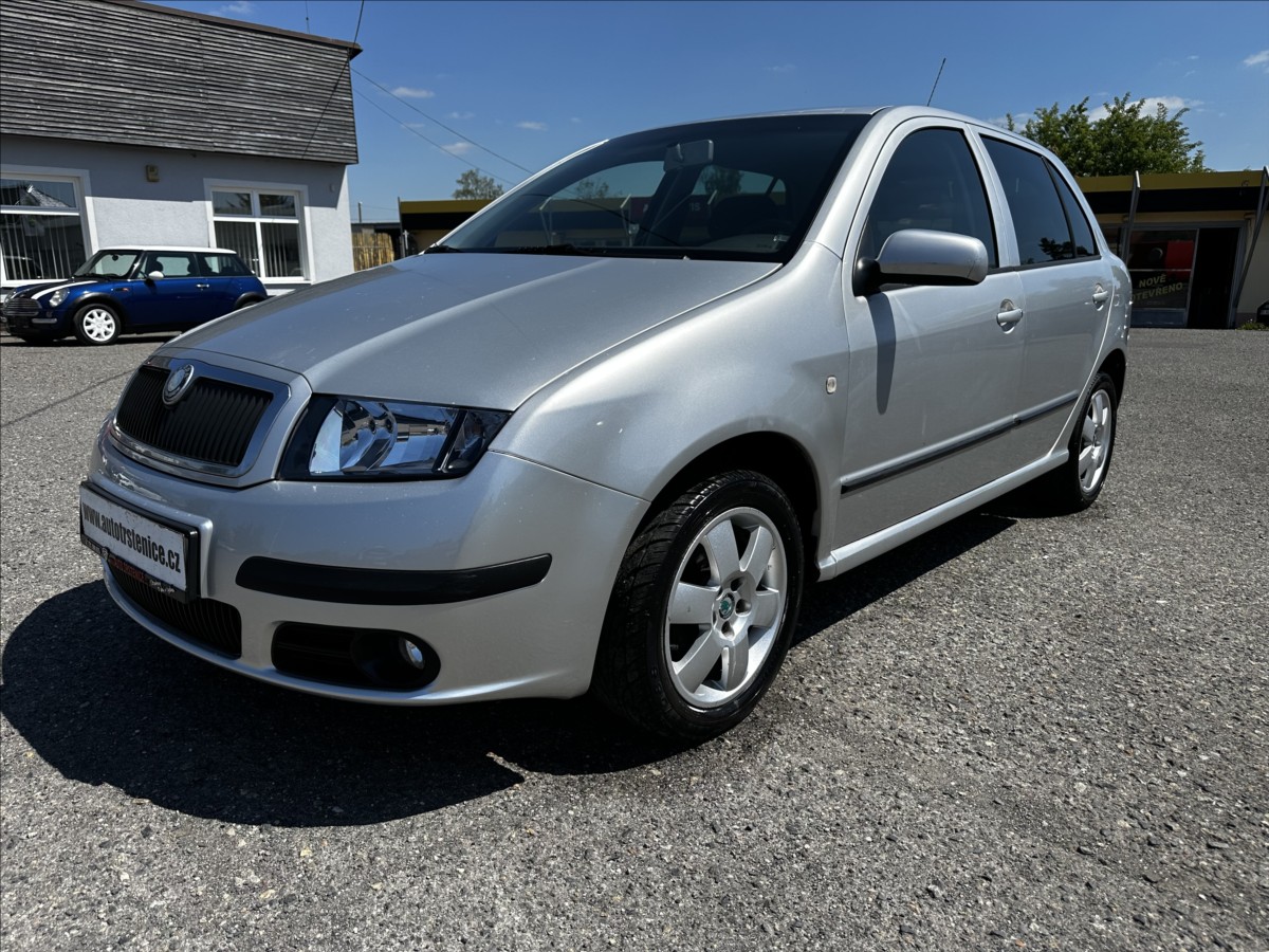 koda Fabia 1,4 16V-AMBIENTE-KLIMA-NOVASTK