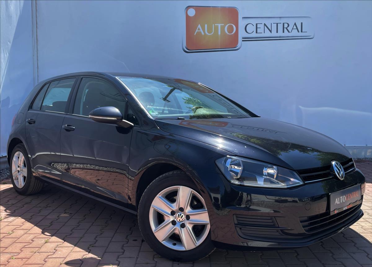 Volkswagen Golf 1,6 TDi,77kW,STK 5/2025