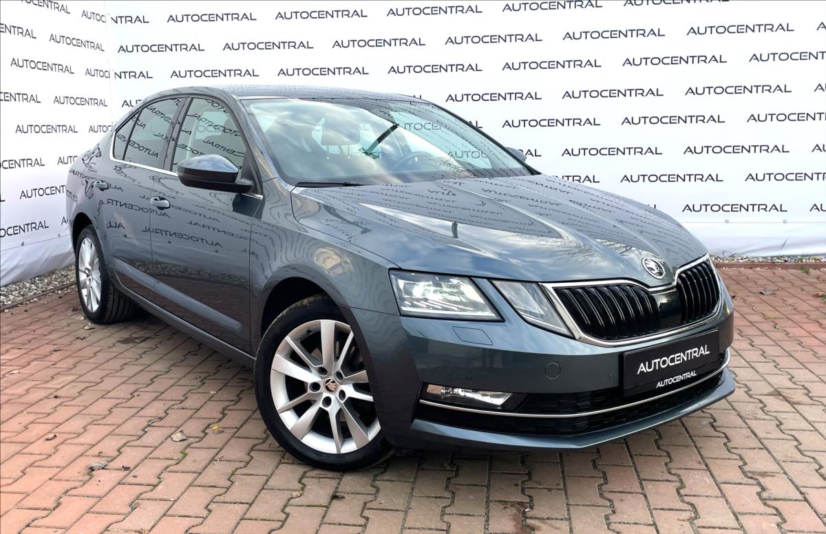 koda Octavia 2,0 TDI,110kW,DSG,Style