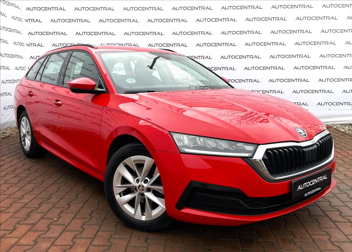koda Octavia 2,0 TDI,110kW,DSG,1.maj.,R,DPH