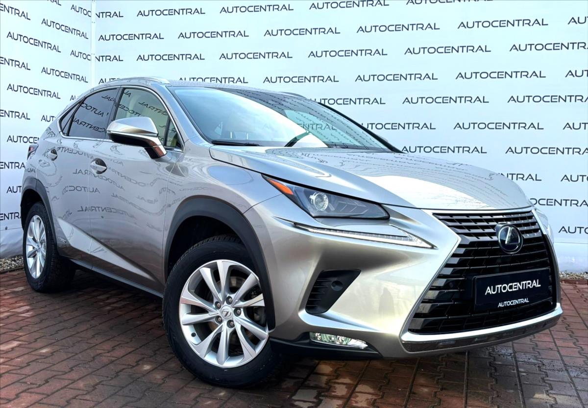 Lexus NX 300h 2,5 i,1.maj.,R,DPH,Po serivsu