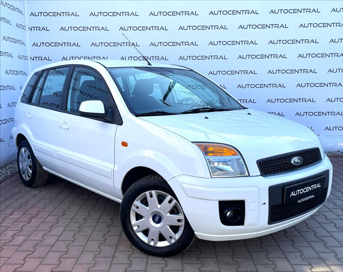 Ford Fusion 1,6 i,74kW,R