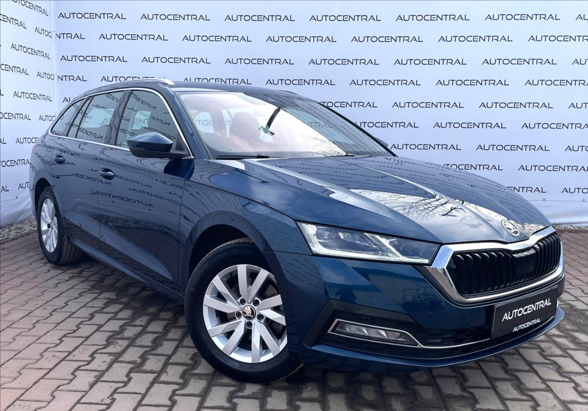 koda Octavia 1,5 TSI,110kW,STYLE,R,1.maj.