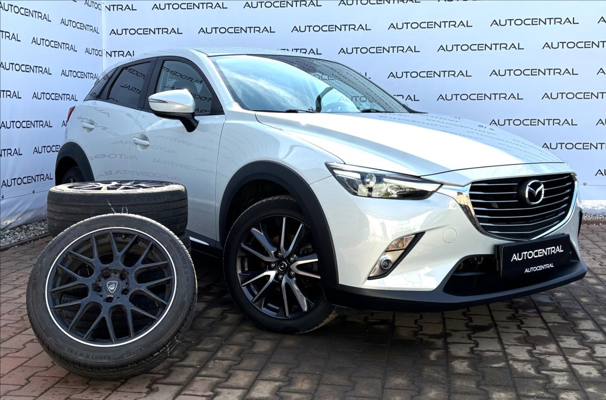 Mazda CX-3 1,5 D Skyactiv,77kW,STK12/26
