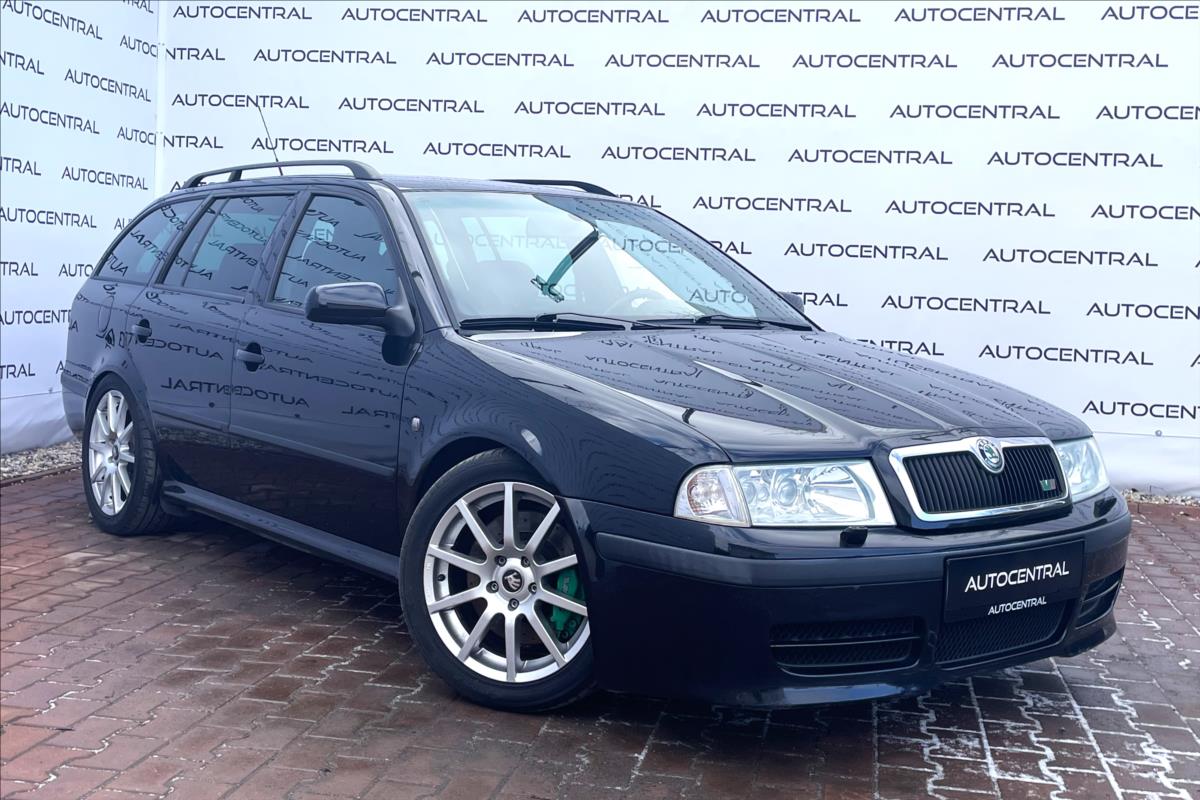 koda Octavia 1,8 t RS 132kwKombi