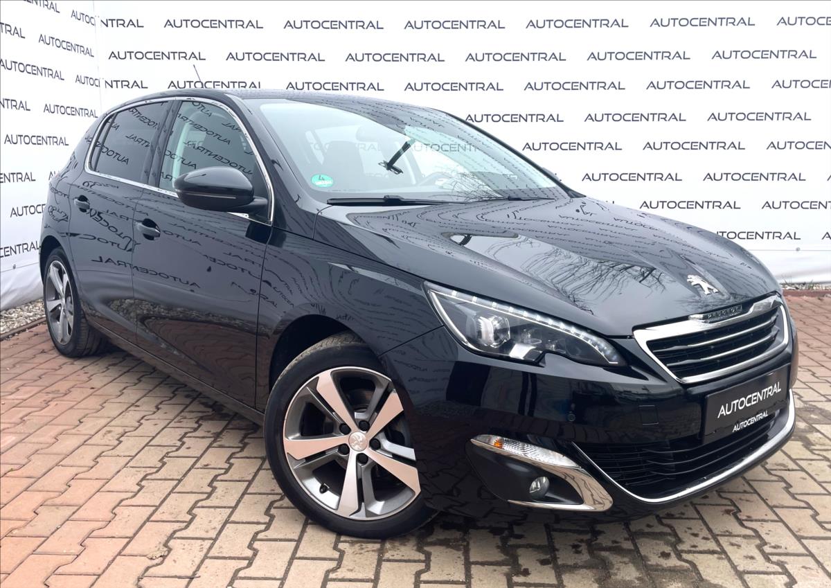 Peugeot 308 1,2 PureTech,po serv.,STK 7/26
