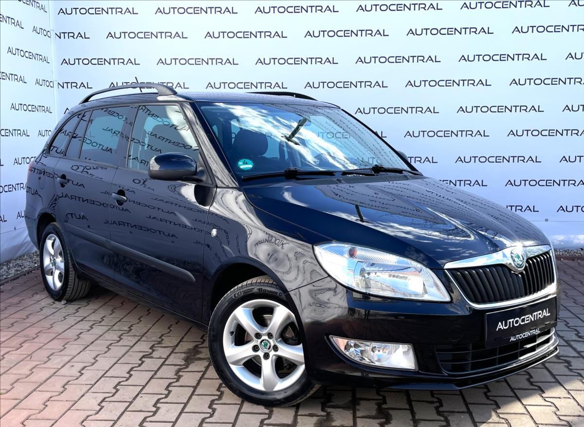 koda Fabia 1,2 TSI,63kW,STK 3/27,serv.hist.