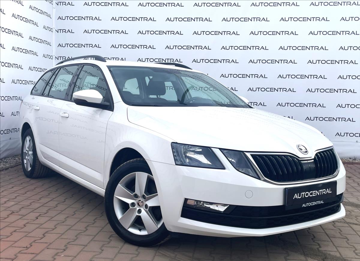 koda Octavia 1,5 TSi,CNG,DSG,1.maj.,R