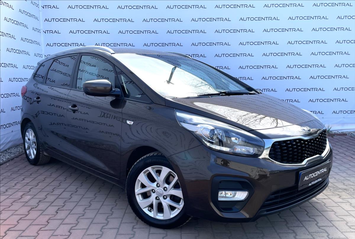 Kia Carens 1,6 GDI,99kW,R,1.maj.,Serv.kn.,DPH