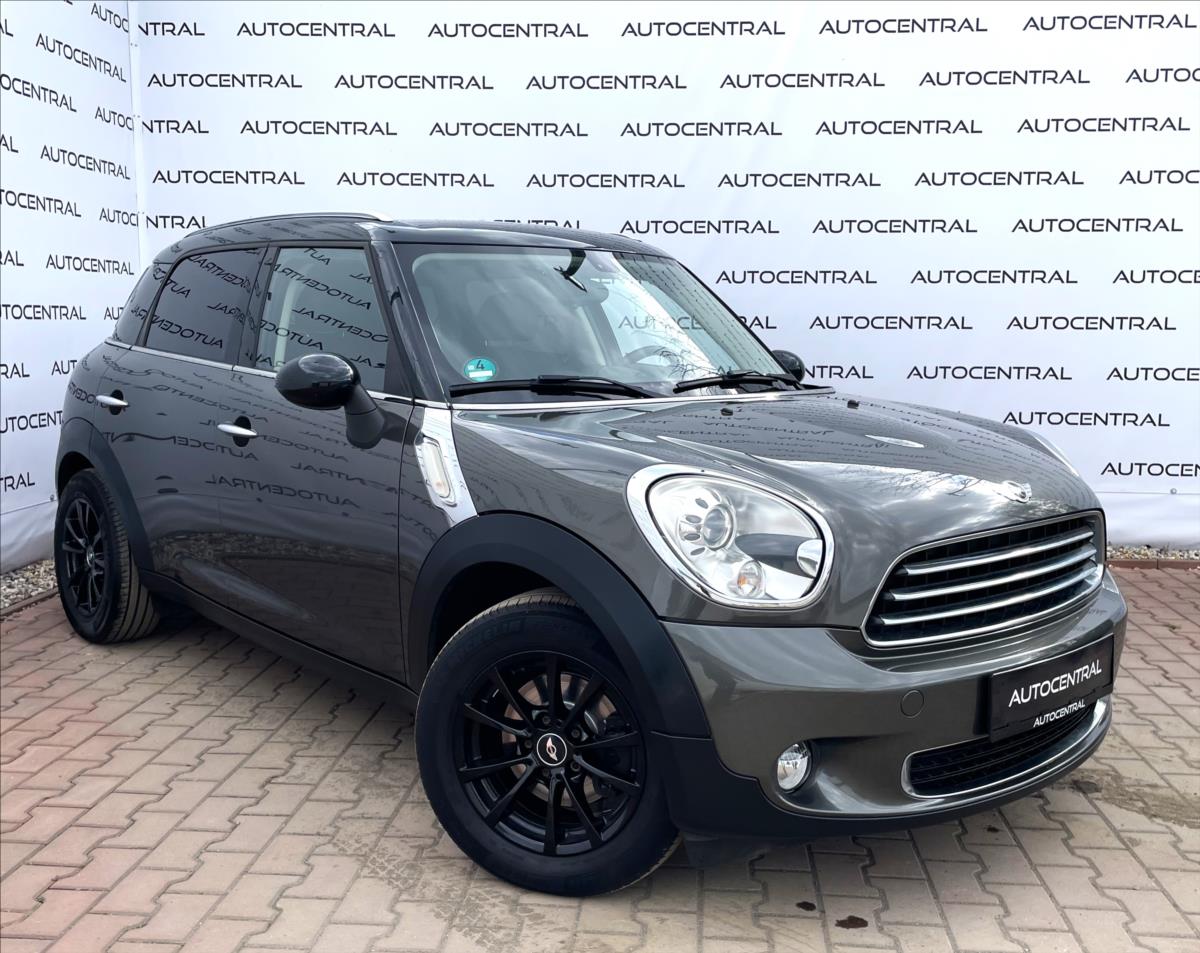 Mini Countryman 1,6 D,82kW,STK 2/27