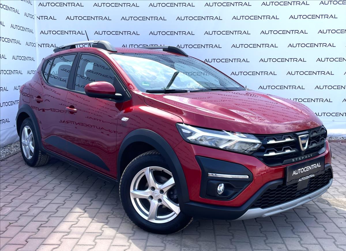 Dacia Sandero 1,0 TCa,67kW,STEPWAY,STK 3/27