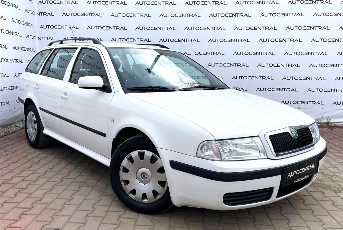 koda Octavia 1,4 i 16v 55kw Drive poservisu