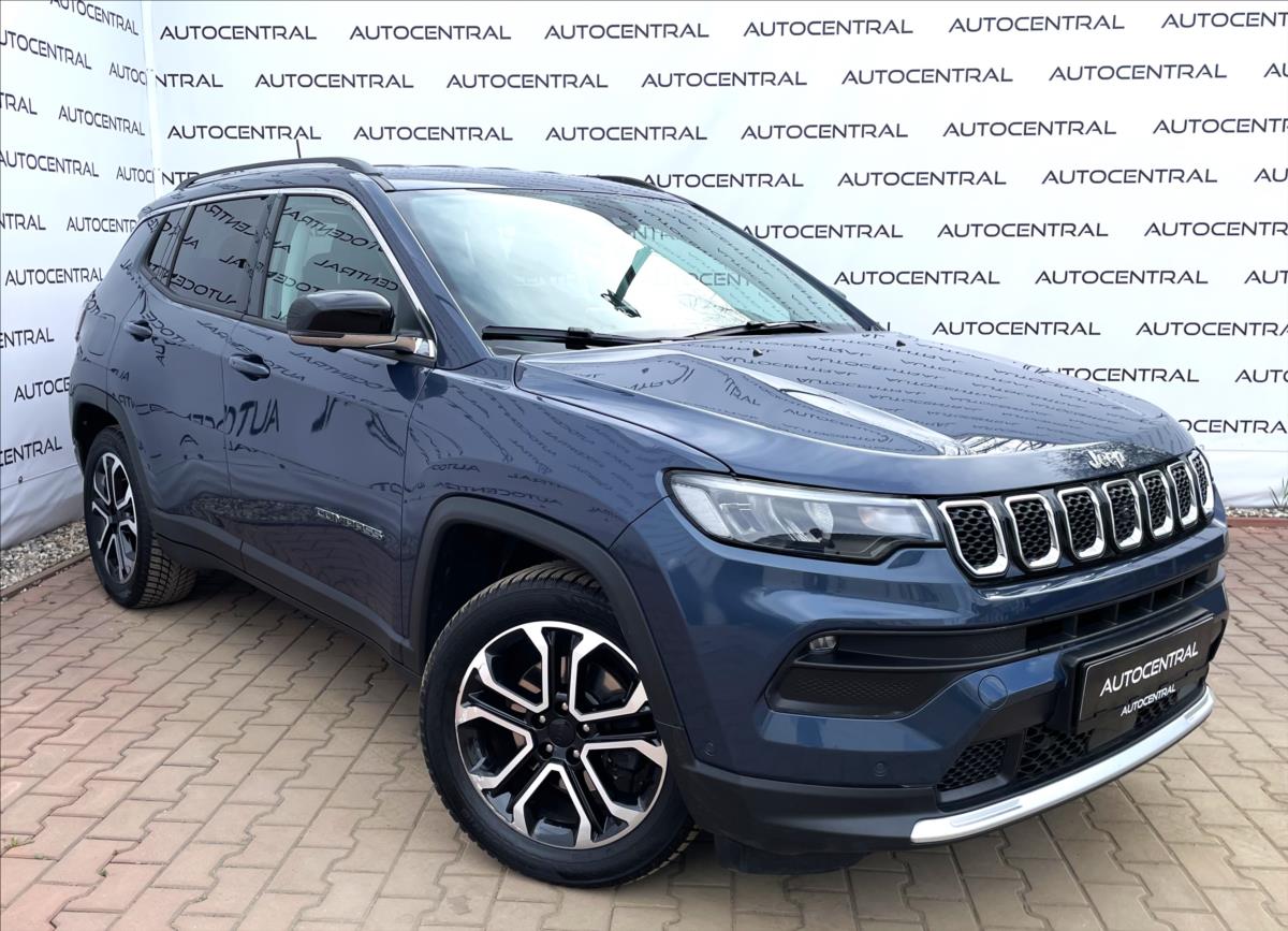 Jeep Compass 1,3 GSE,110kW,Limited,1.maj.,R