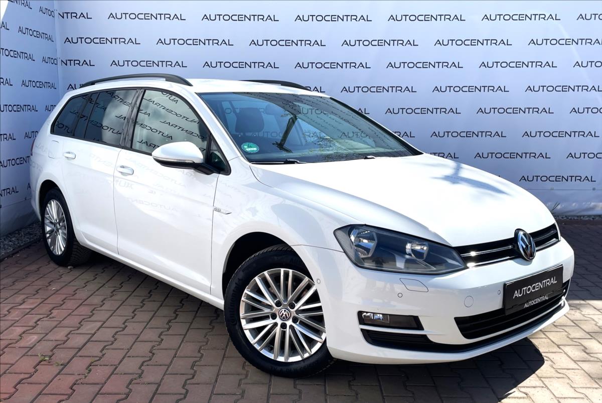 Volkswagen Golf 1,6 TDI,81kW,serv.kn.,STK 3/27