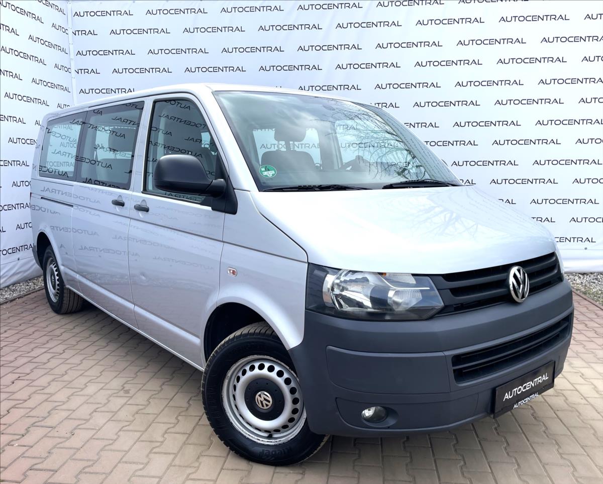 Volkswagen Transporter 2,0 TDI 103kw Long  6/9mist,klima