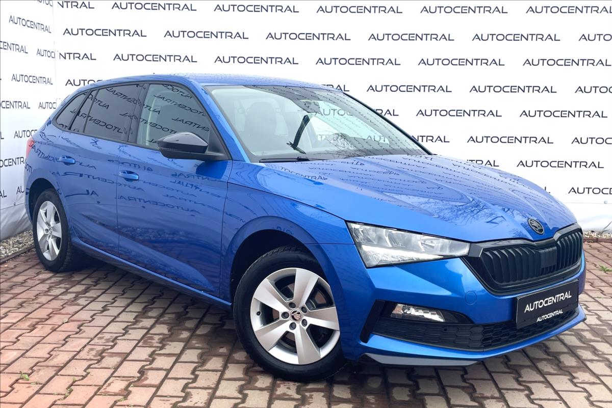 koda Scala 1,0 TSI.81kW.1.maj.R