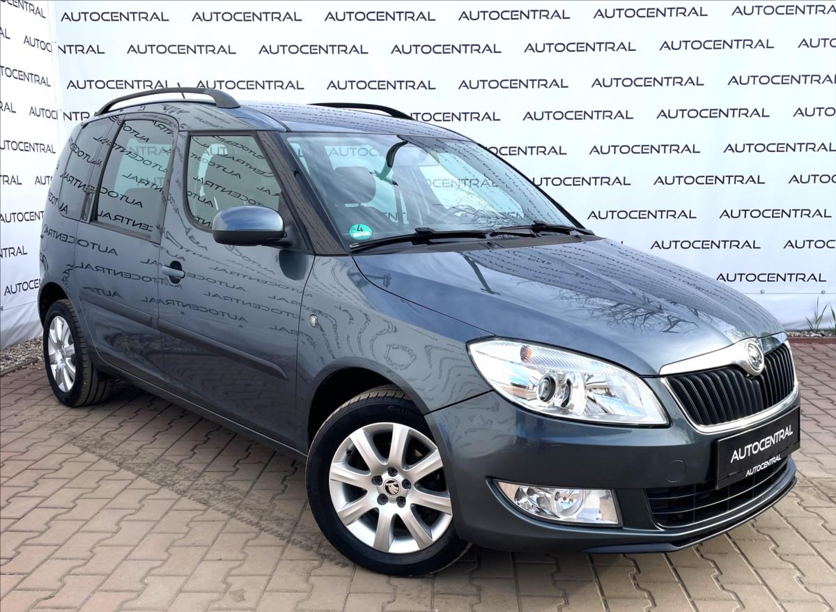 koda Roomster 1,2 TSI,STK 4/27