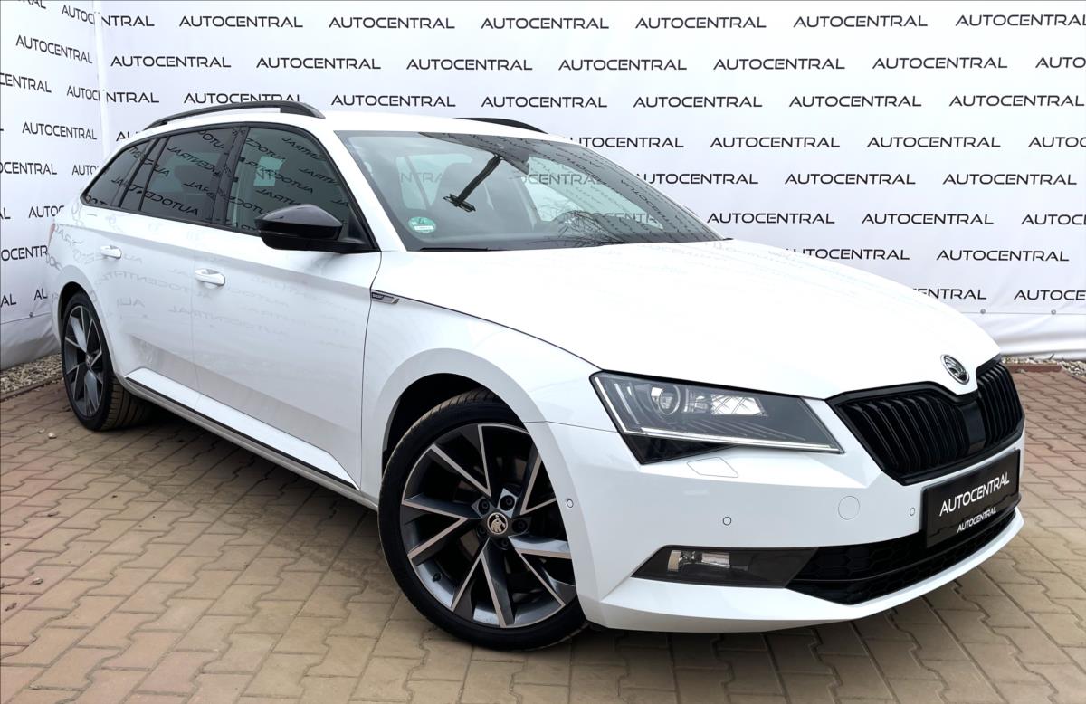 koda Superb 2,0 TDI Sportline 140kw Canton poservisu