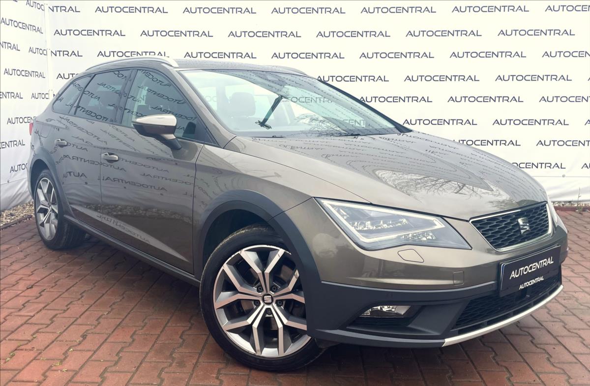 Seat Leon 2,0 TDI,135kW,X-PERIENCE,1.maj.,R