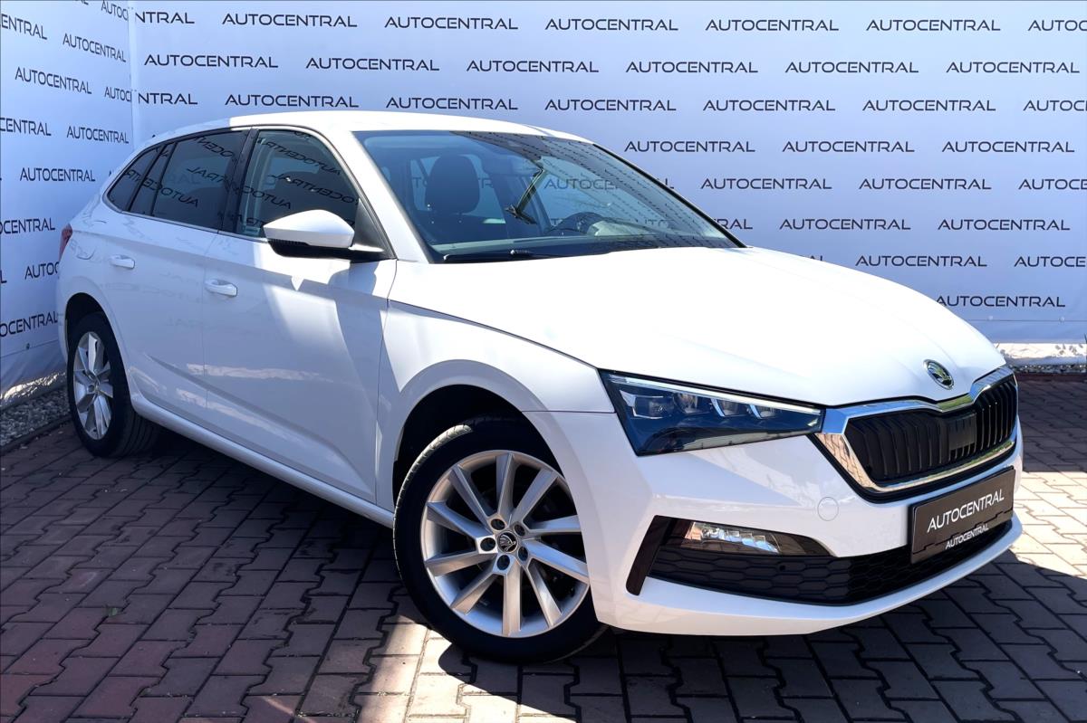 koda Scala 1,6 TDI,85kW,Style,DSG