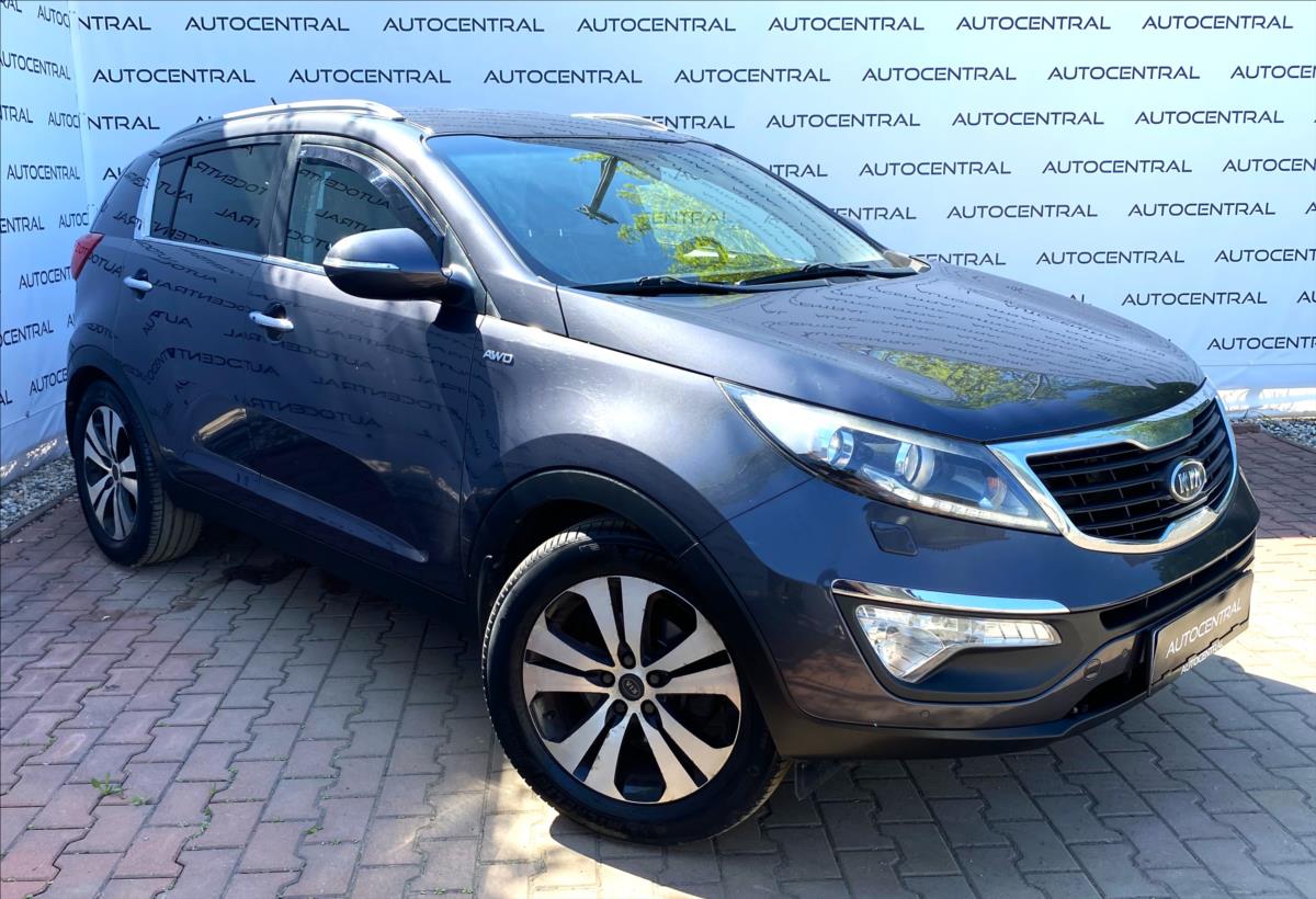 Kia Sportage 2,0 CRDI,135kW,R,po servisu