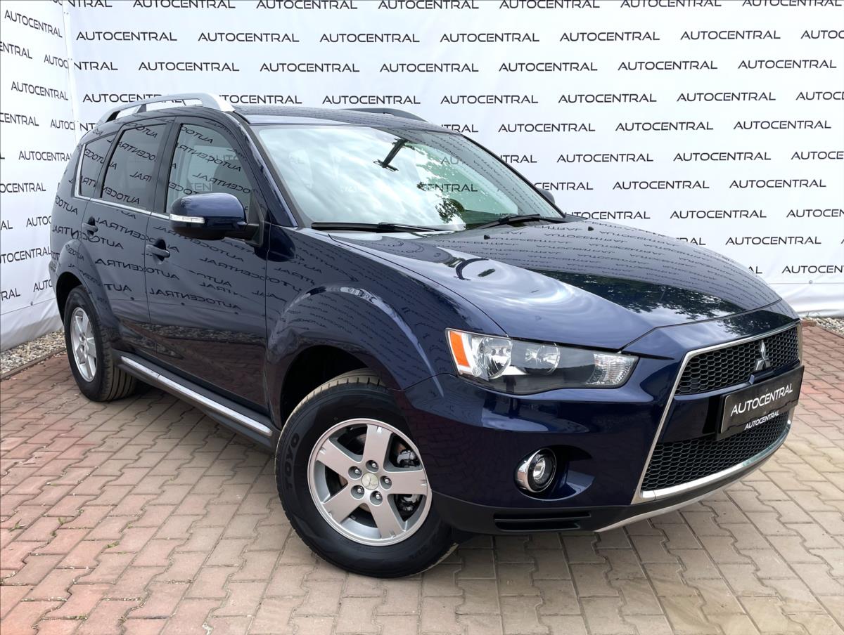 Mitsubishi Outlander 2,0 Di - D,serv.kn.,STK 5/27