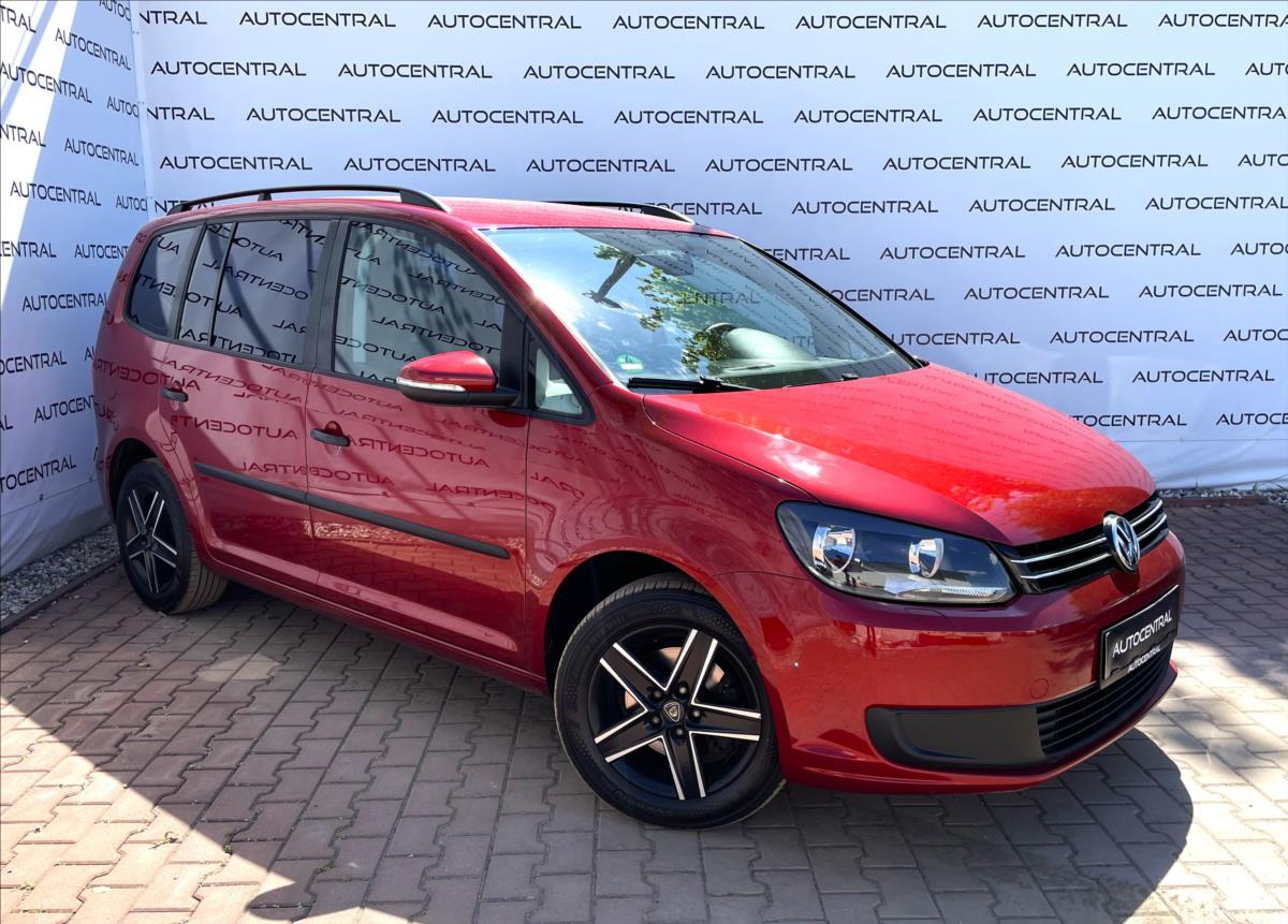 Volkswagen Touran 1,2 TSi,77kW,serv.kniha