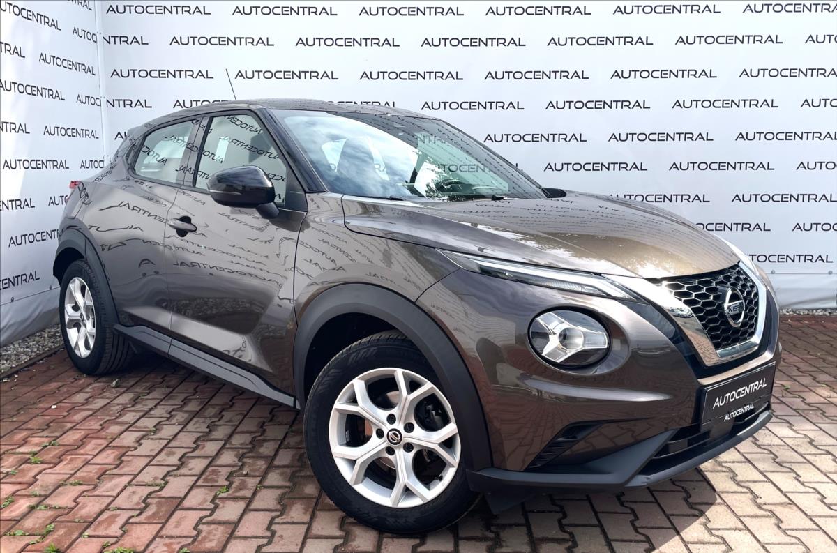 Nissan Juke 1,0 i,86kW,po servisu,serv.kn.