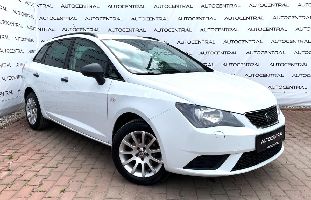 Seat Ibiza 1,4 i,16V,63kW,serv.kn.,STK 6/27