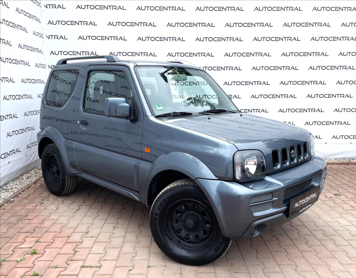 Suzuki Jimny 1,3 i,63kW,STK 6/27,serv.kn.