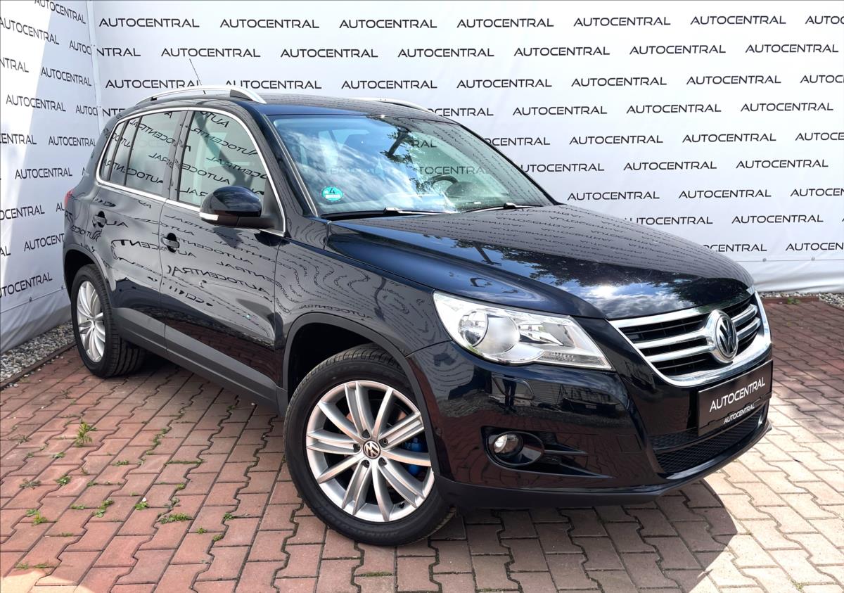 Volkswagen Tiguan 1,4 TSi,Team-sport,110kW,po serv.