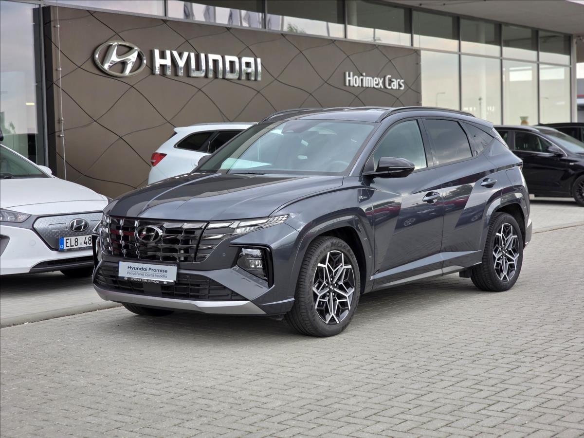 Hyundai Tucson 1,6 T-GDI 110kW N Line Style