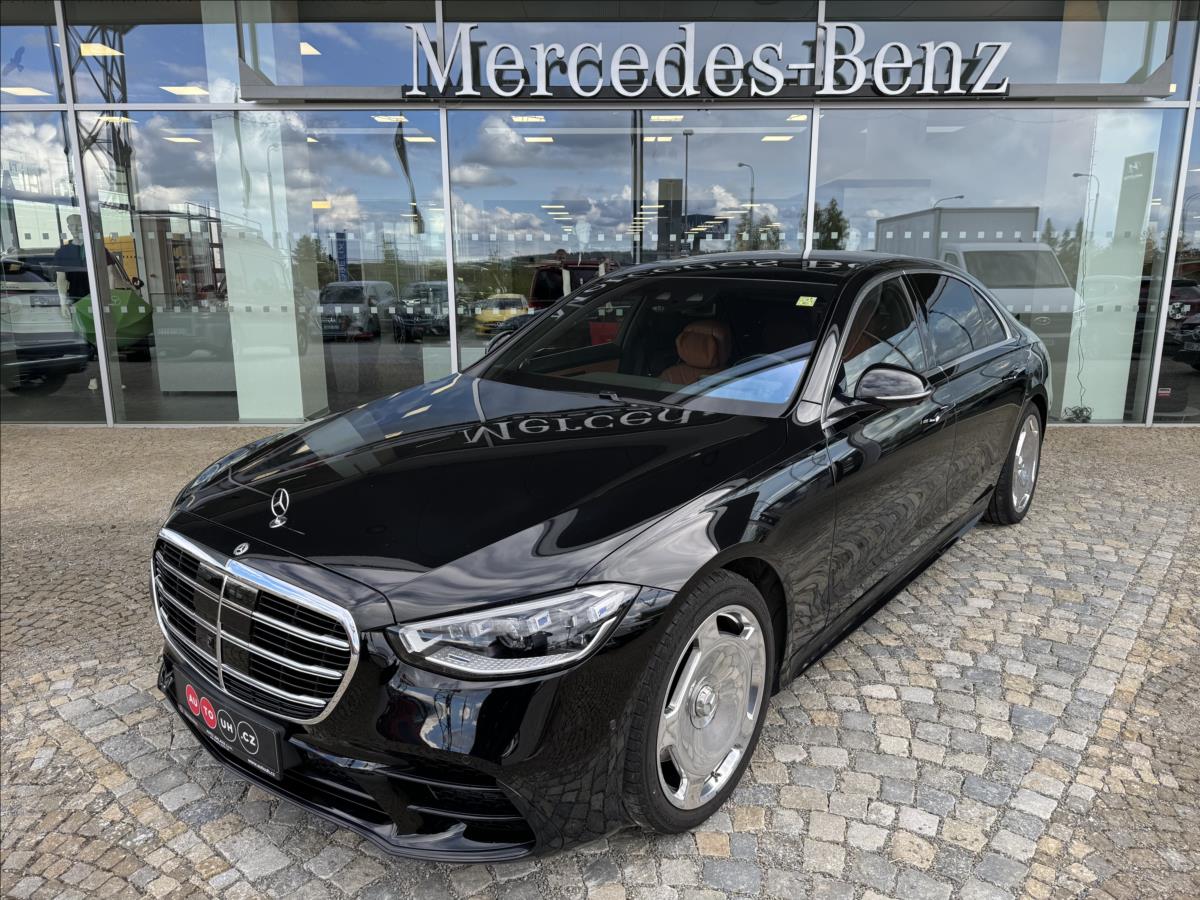 Mercedes-Benz Tdy S S 450 4MATIC L TV*AMG